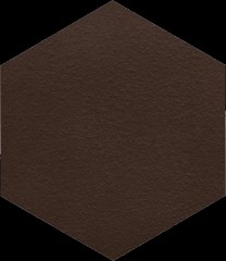 Paradyz Natural Brown Heksagon Duro padlólap 26 x 26