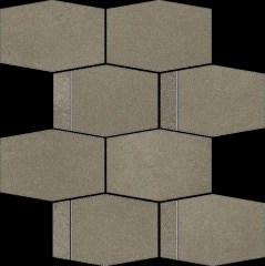 Paradyz Naturstone Umbra Cieta Hexagon Mix mozaik 23,3 x 28,6