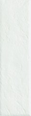 Paradyz Scandiano Bianco Elewacja falicsempe 6,6 x 24,5