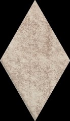 Paradyz Scandiano Ochra Romb padlódekor 14,6 x 25,2