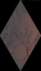 Paradyz Semir Rosa Romb padlódekor 14,6 x 25,2