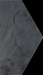 Paradyz Semir Grafit Polowa padlódekor 14,8 x 26