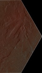 Paradyz Semir Brown Polowa padlódekor 14,8 x 26