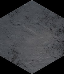 Paradyz Semir Grafit Heksagon padlódekor 26 x 26