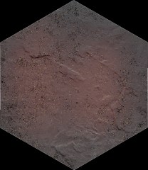 Paradyz Semir Rosa Heksagon padlódekor 26 x 26