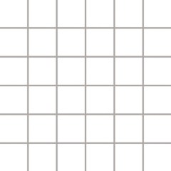 Paradyz mozaik Paradyz Albir Bianco 4,8 x 4,8 mozaik