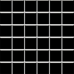 Paradyz mozaik Paradyz Altea Nero 4,8 x 4,8 mozaik