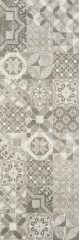 Paradyz Pure City Grys Sciana Dekor dekorcsempe 29,8 x 89,8