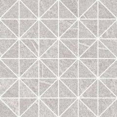 Cersanit Grey Blanket Triangle Mosaic Micro OD1019-009 mozaik 29 x 29
