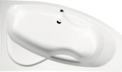 Polysan Mamba Aszimmetrikus kád 160 x 95 cm
