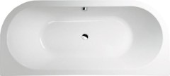 Polysan Viva D Aszimmetrikus kád 175 x 80 cm
