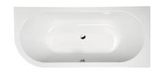Polysan Viva Aszimmetrikus kád 175 x 80 cm
