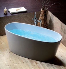 Polysan Tess Térben álló kád 160 x 72 cm