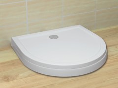 Radaway zuhanytálca Radaway Delos P 100x90