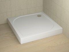 Radaway zuhanytálca Radaway Delos C szögletes zuhanytálca lábbal 90x90