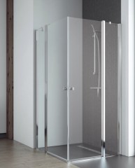 Radaway zuhanykabin Radaway Eos II KDD 100B átlátszó