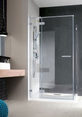 Radaway Euphoria KDJ 110 B átlátszó szögletes zuhanykabin