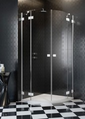 Radaway Essenza Pro White PDD 100 J íves zuhanykabin