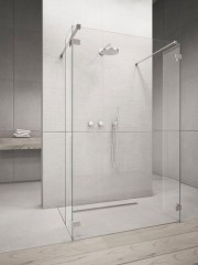 Radaway Euphoria I W4 140 Walk-in zuhanyfal