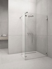 Radaway Euphoria II W3 110 Walk-in zuhanyfal