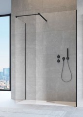 Radaway Modo New Black II 65 Walk-in zuhanyfal