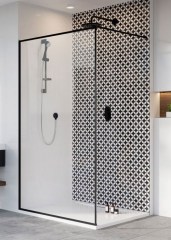 Radaway Modo X II 50 Frame Walk-in zuhanyfal