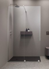 Radaway Furo Walk-in 110 bal Walk-in zuhanyfal