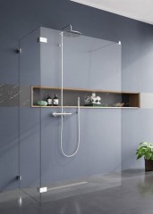 Radaway Euphoria Walk-in W6 110 zuhanyfal