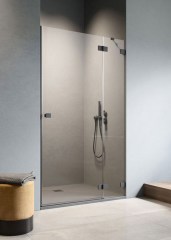 Radaway Essenza Pro Black DWJ 80 B zuhanyajtó