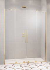 Radaway Furo Gold DWD 150 arany zuhanyajtó