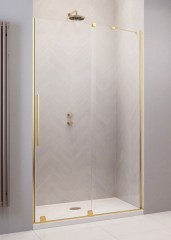 Radaway Furo Gold DWJ 120 jobb arany zuhanyajtó