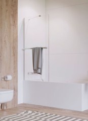 Radaway Idea PNJ 80 kádparaván törölközőtartóval