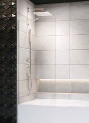 Radaway Modo New PNJ 90 kádparaván