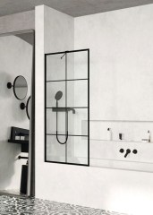 Radaway Modo New Black PNJ 70 Factory fekete kádparaván