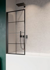 Radaway Nes Black PNJ I 70 B Factory kádparaván