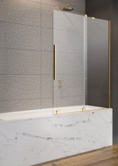 Radaway Furo Gold PND II 110 J arany kádparaván