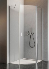 Radaway Nes PTJ 100x100 J átlátszó szögletes zuhanykabin