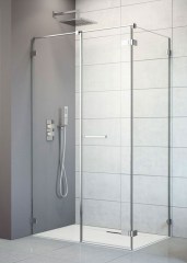 Radaway Arta KDS II 110 B átlátszó szögletes zuhanykabin