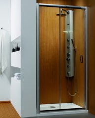 Radaway zuhanyajtó Radaway Premium Plus DWJ 140 barna