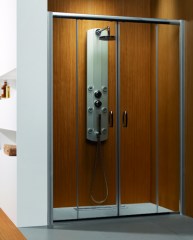 Radaway zuhanyajtó Radaway Premium Plus DWD 140 barna