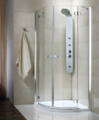 Radaway zuhanykabin Radaway Fuenta PDD 90 átlátszó