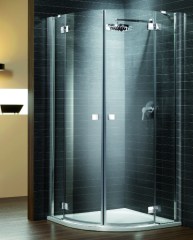 Radaway zuhanykabin Radaway Almatea PDD 80 grafit