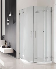 Radaway zuhanykabin Radaway Euphoria PDD 100 B átlátszó