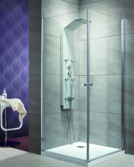 Radaway zuhanykabin Radaway Eos KDD 80 átlátszó