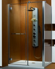 Radaway zuhanykabin Radaway Carena KDJ 120B 80 átlátszó