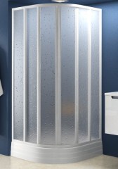 Ravak zuhanykabin Ravak Supernova SKKP6-80 fehér transparent