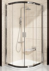 Ravak zuhanykabin Ravak Blix BLCP4-80 fehér transparent