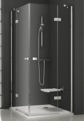 Ravak zuhanykabin Ravak SmartLine SMSRV4-90 fényes transparent