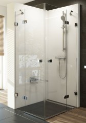 Ravak zuhanykabin Ravak Brilliant BSRV4-90 fényes transparent