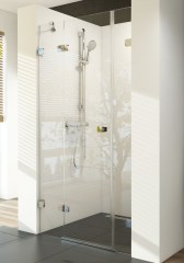 Ravak zuhanyajtó Ravak Brilliant BSD3-120 jobb fényes transparent